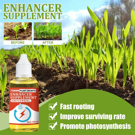 Plant Growth Enhancer Supplement (Buy 1 Get 2 FREE)
